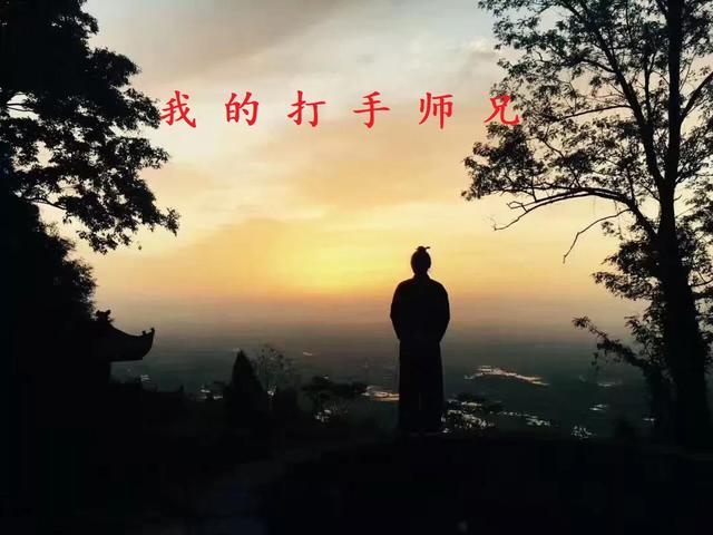 我的打手师兄原名