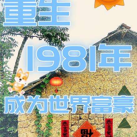 重生1981年的小说